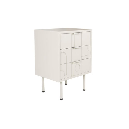 Funk ladenkast Beige | Grijs-Ladenkasten-Creating Home