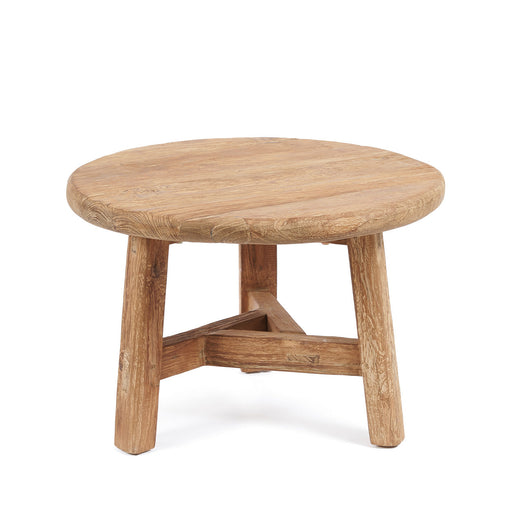 Salontafel 2de kans massief Teak Fusuma Salontafel M 60 cm-Salontafels-Bazar Bizar