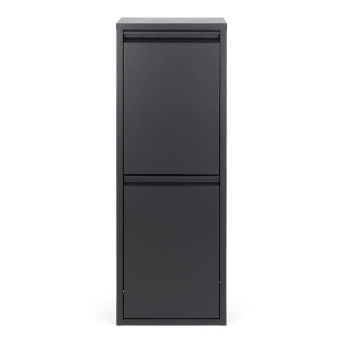 GIGI 2 Afvalscheider - Zwart-Afvalbakken-Spinder