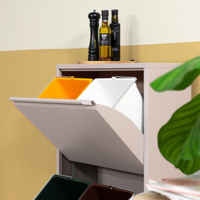 GIGI 4 Afvalscheider - Silky Taupe-Afvalbakken-Spinder