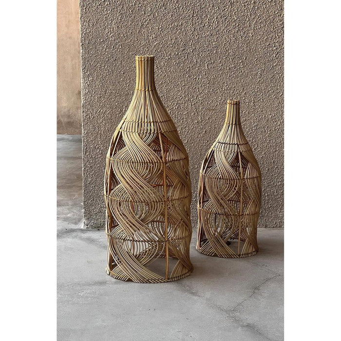 Garaffa Hanglamp - Naturel - L-Hanglampen-Bazar Bizar