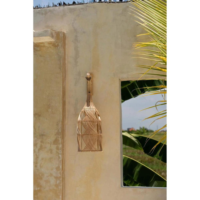 Garaffa Hanglamp - Naturel - M-Hanglampen-Bazar Bizar