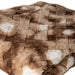 Geraldine Brown Artificial Fur Plaid Rectangle L 240x2x220-Plaid-PTMD