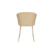Gigi Stoel All Beige-Eetkamerstoelen-Creating Home