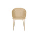 Gigi Stoel All Beige-Eetkamerstoelen-Creating Home