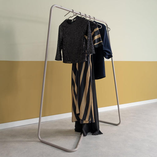 HANG-ON Kledingrek - Zwart-Kledingbutler-Spinder