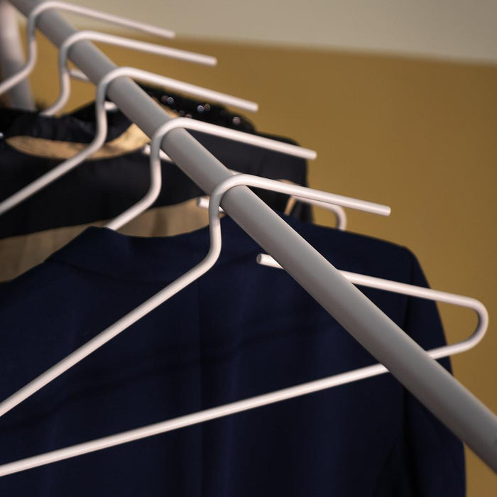 HANG-ON kledinghangers (set van 5 stuks) - Silky Taupe Spinder Design-Kledinghangers-Spinder