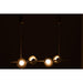 HANGLAMP YUKS 4 LAMPS STE GOLD-Tafellampen-J-Line