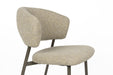 Eetkamerstoel Jasmine Chair Polyester, Metaal Groen, sfeerbeeld 7