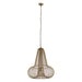 Hanglamp Aluesi Geel 65 cm-Tafellampen-PTMD