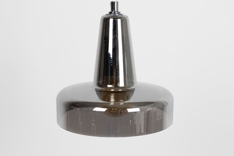 Hanglamp Anshin Heeft Glass Grijs 20x20x175 cm-Hanglampen-Creating Home