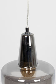 Hanglamp Anshin Heeft Glass Grijs 20x20x175 cm-Hanglampen-Creating Home