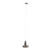 Hanglamp Anshin Small Smoke Glas Grijs Ø20x175 cm E27-Tafellampen-Creating Home