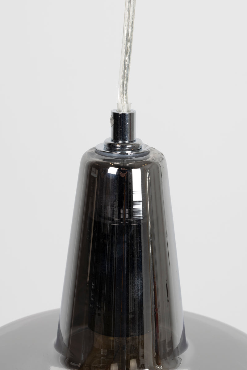Hanglamp Anshin Heeft Glass Grijs 20x20x175 cm-Hanglampen-Creating Home