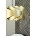 Hanglamp Arix Geel 26 cm-Hanglampen-PTMD