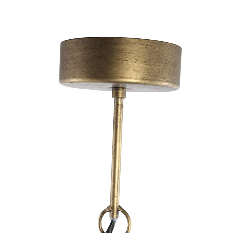 Hanglamp Arix Geel 26 cm-Hanglampen-PTMD
