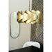 Hanglamp Arix Geel 26 cm-PTMD
