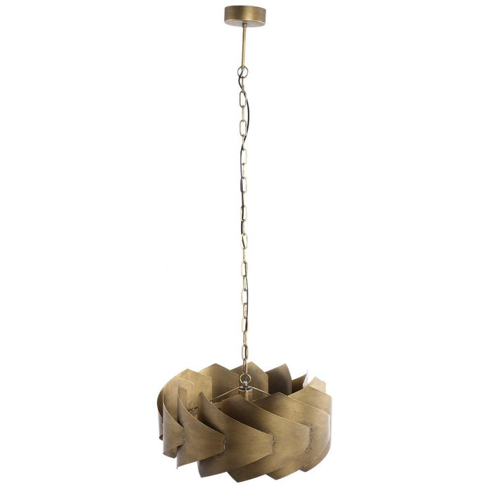 Hanglamp Arix Geel 26 cm-PTMD