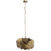 Hanglamp Arix Geel 26 cm-PTMD