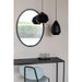 Hanglamp Aysa Echte Aluminum Zwart 20x20x200 cm