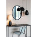Hanglamp Aysa Echte Aluminum Zwart 20x20x200 cm