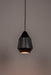Hanglamp Aysa Tall Aluminum Zwart Ø20x200 cm E27-Tafellampen-Creating Home