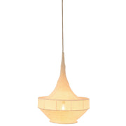 Hanglamp Beige Ijzer L 30 cm 30x55x70 cm-Hanglampen-J-Line