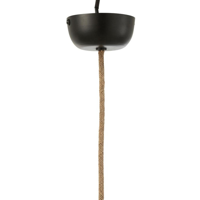 Hanglamp Beige Ijzer L 30 cm 30x55x70 cm-Hanglampen-J-Line