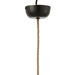 Hanglamp Beige Ijzer L 30 cm 30x55x70 cm-Hanglampen-J-Line