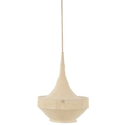 Hanglamp Beige Ijzer L 30 cm 30x55x70 cm-Hanglampen-J-Line