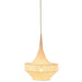 Hanglamp Beige Ijzer L 30 cm-Hanglampen-J-Line