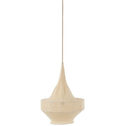 Hanglamp Beige Ijzer S 25 cm 25x45x55 cm-Hanglampen-J-Line