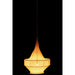 Hanglamp Beige Ijzer S 25 cm-Hanglampen-J-Line