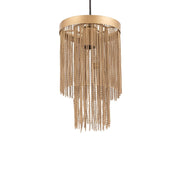 Hanglamp Brenton Geel 30 cm-Hanglampen-PTMD