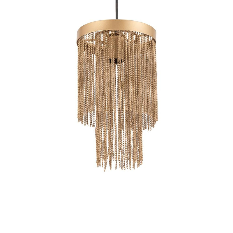 Hanglamp Brenton Geel 30 cm-Hanglampen-PTMD