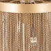 Hanglamp Brenton Geel 30 cm-PTMD