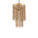 Hanglamp Brenton Geel 30 cm-PTMD