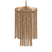 Hanglamp Brenton Geel 50 cm-Tafellampen-PTMD