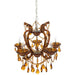 Hanglamp Bruin Ijzer Antiek 53 cm-Hanglampen-J-Line