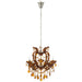 Hanglamp Bruin Ijzer Antiek 53 cm-Hanglampen-J-Line