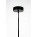 Hanglamp Carmen Er Metal Zwart 40x40x138 cm-Hanglampen-Creating Home