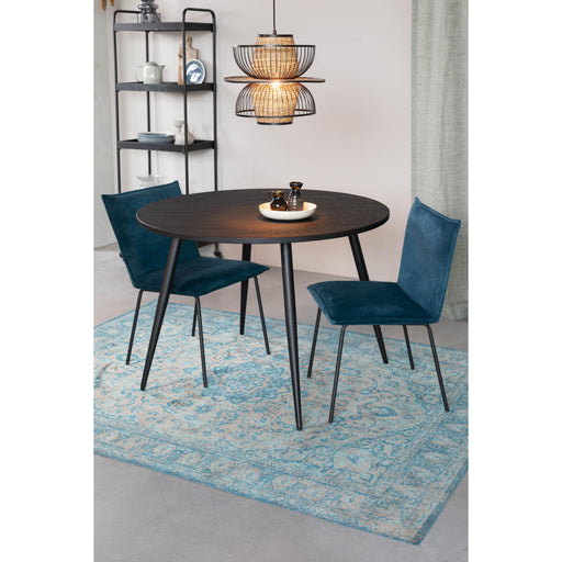 Hanglamp Carmen Er Metal Zwart 40x40x138 cm-Hanglampen-Creating Home