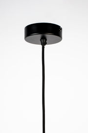 Hanglamp Carmen Er Metal Zwart 40x40x138 cm-Hanglampen-Creating Home