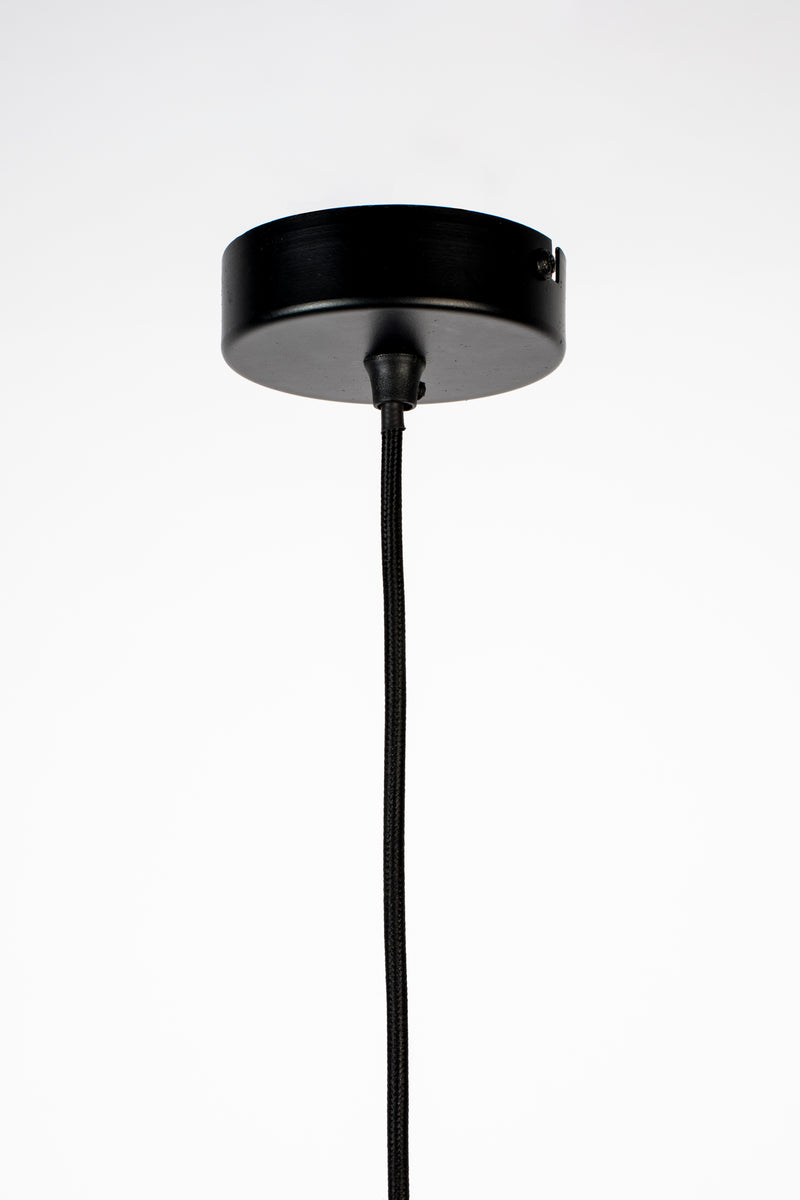 Hanglamp Carmen Er Metal Zwart 40x40x138 cm-Hanglampen-Creating Home