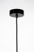 Hanglamp Carmen L Metaal Zwart Ø40x138 cm E27-Tafellampen-Creating Home