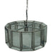 Hanglamp Cenna Geel 20 cm-Tafellampen-PTMD