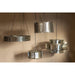 Hanglamp Cenna Geel 20 cm-Tafellampen-PTMD