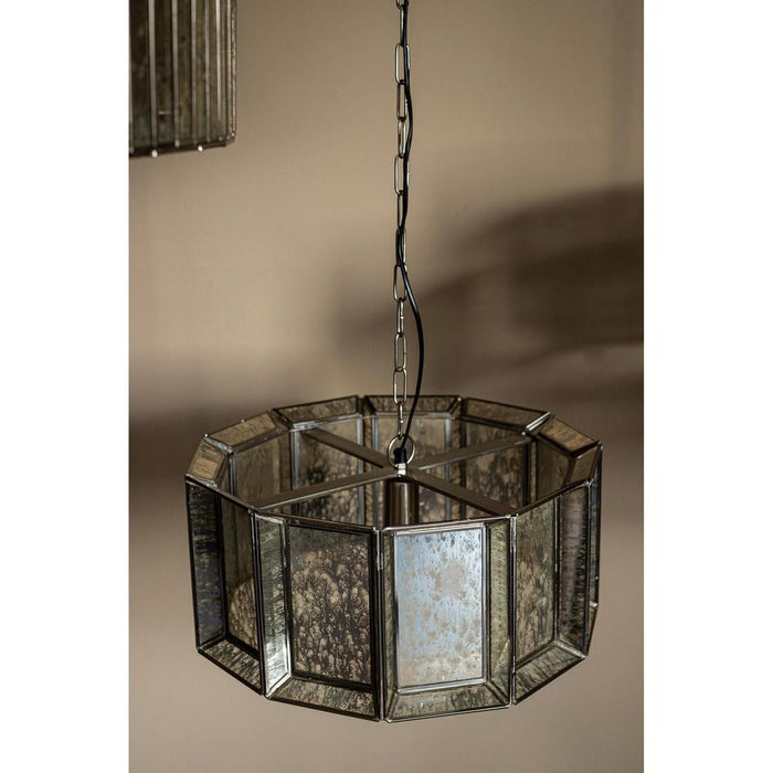 Hanglamp Cenna Geel 20 cm-Tafellampen-PTMD