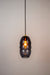 Hanglamp Charmante Bolvormige Glass Grijs 16.5x16.5x152 cm-Hanglampen-Creating Home