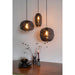 Hanglamp Charmante Bolvormige Glass Grijs 16.5x16.5x152 cm-Hanglampen-Creating Home